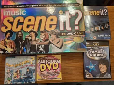 Photo of free Interactive (group) DVD games (Tipton St. John) #1