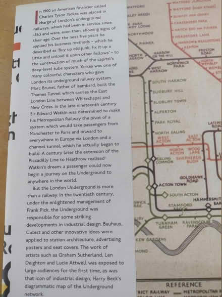 Photo of free Book: history of London Underground (Horsell GU21) #3