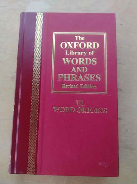 Photo of free Oxford library of words and phrases (Horsell GU21) #1