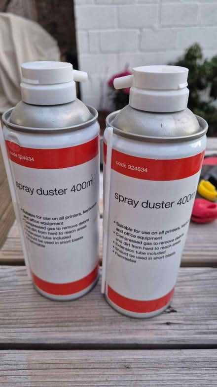 Photo of free 2x spray dusters (Downham BR1) #1