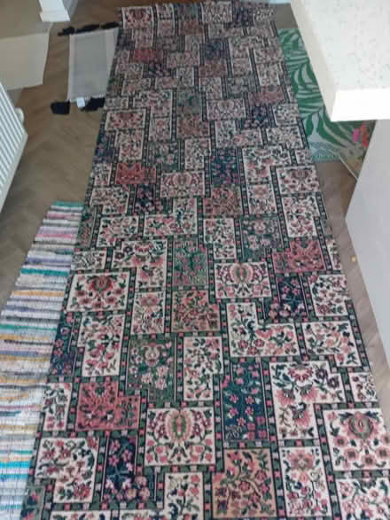 Photo of free Length of Axminster style carpet (Morecambe LA4) #1