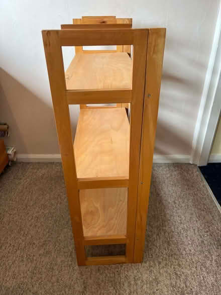 Photo of free Folding bookcase (Riverside B98) #3