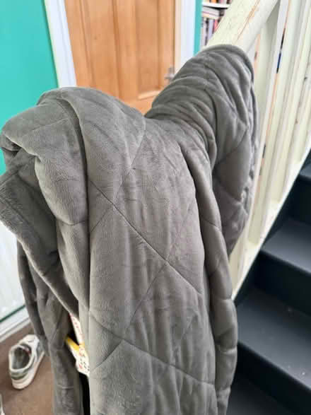 Photo of free 20kg weighted blanket (Chessington - KT9) #1