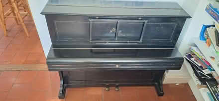 Photo of free Upright piano. Circa 1909 (Norbury SY9) #1