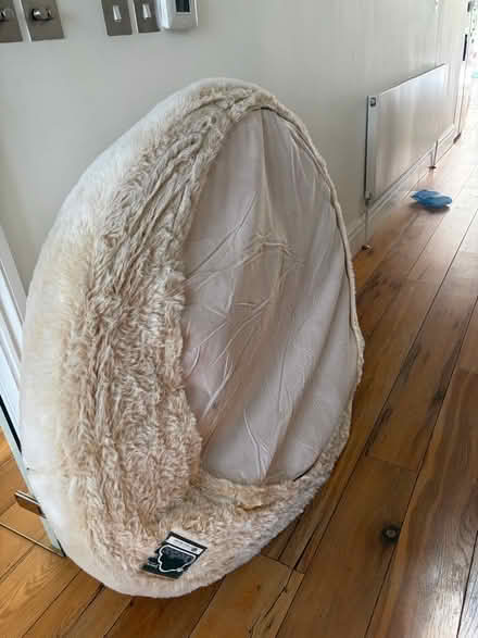 Photo of free Fluffy cloud sack giant beanbag (Hungerford Rd N7) #4