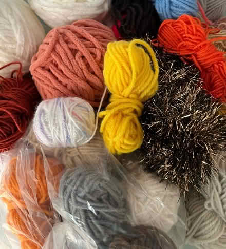 Photo of free Yarn - mixed bundle (Buxton Central SK17) #1