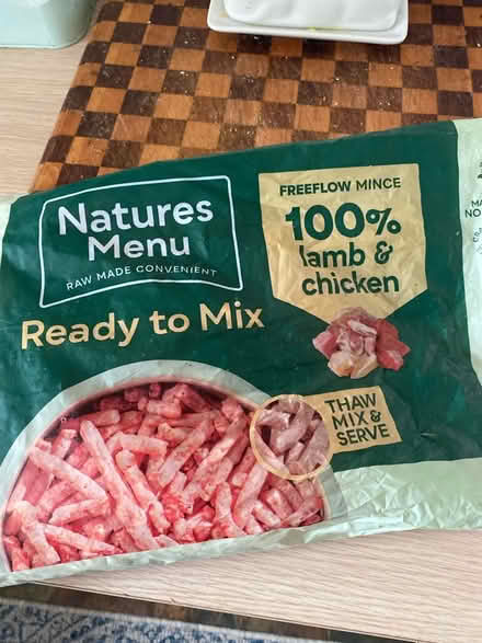 Photo of free Frozen raw dog food (Great Bourton, OX17) #1
