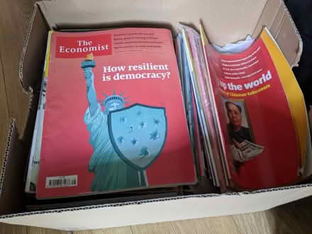 Photo of free Magazines - The Economist, professipnal engineer, business.. (Old Woking GU22) #2