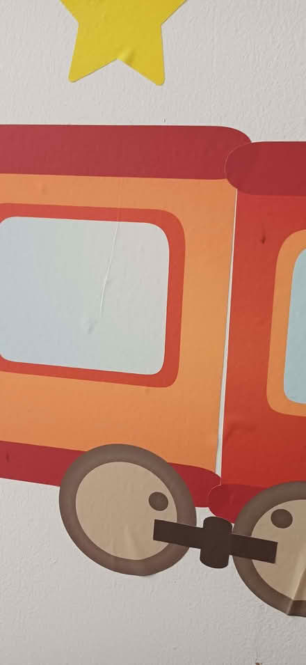 Photo of free Wall decal (Thornton Heath CR7) #4