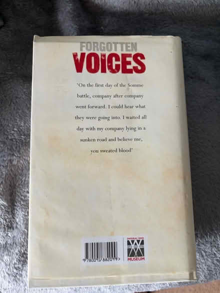 Photo of free Forgotten Voices Book (Westbury Wilts BA13) #2