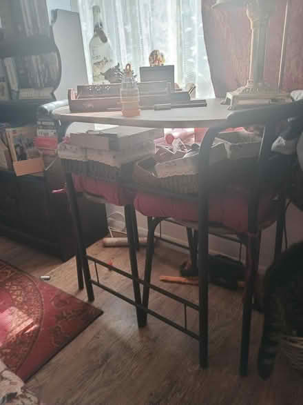 Photo of free Table and 2 chairs (Potters bar herts EN6) #3