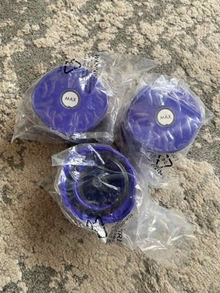 Photo of free 3 Hepa Dyson V6 filters (Whins of Milton FK7) #1