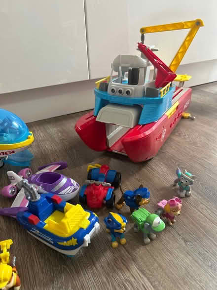 Photo of free Paw patrol selection (Malkins Bank CW11) #3