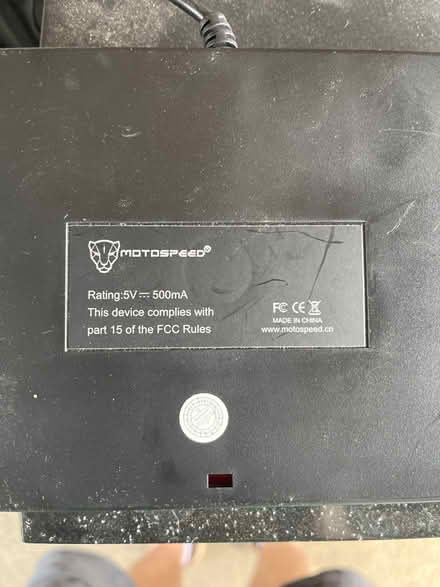 Photo of free Clickety clackety keyboard (DE56 - Duffield) #2