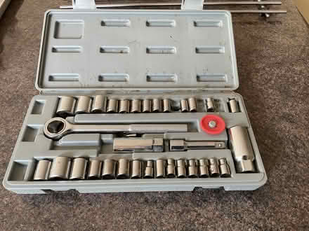 Photo of free Socket set (Higham Ferrers NN10) #1
