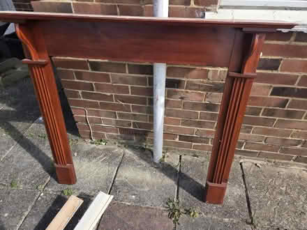 Photo of free Mantelpiece (BN2) #1
