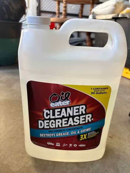 Photo of free Oil Eater Degreaser (Colbert) #1