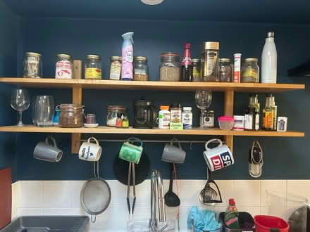 Photo of free Double kitchen shelf (Shoreham by Sea BN43) #3