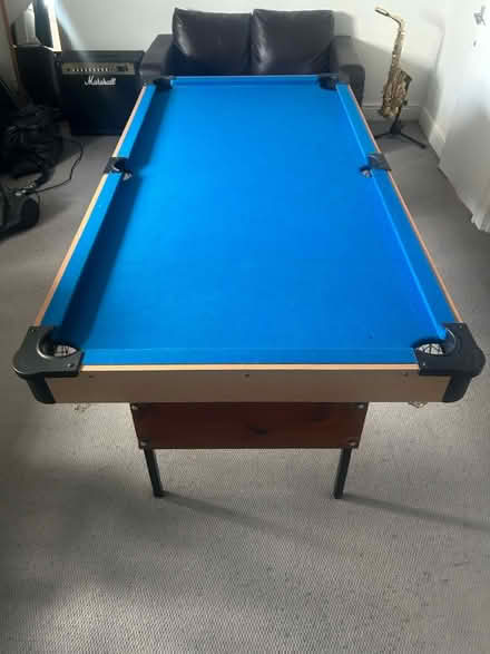 Photo of free Pool table - junior (M16) #1
