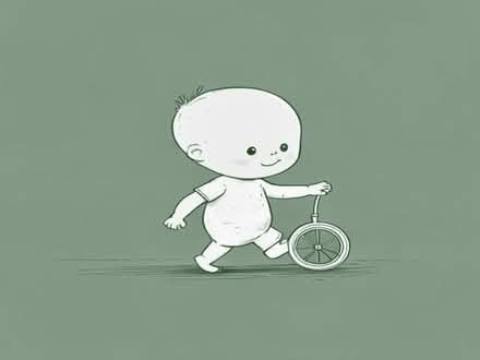 Photo of Baby walking with wheel (Polmadie G42) #1