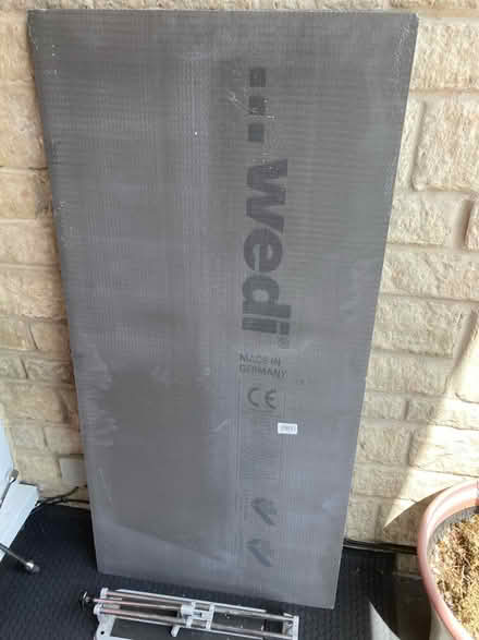 Photo of free Wedi board (useful for tiling) (GL5) #1