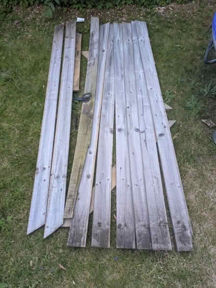 Photo of free Feather Edge Wood (Fallowfield M14) #2
