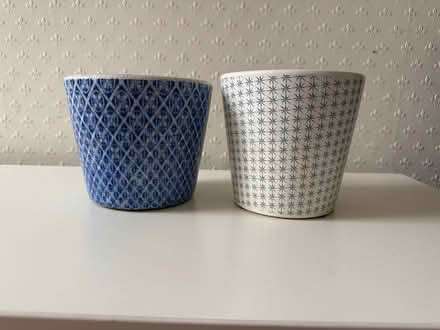 Photo of free Indoor plant pots x 2 (Salford M30) #1