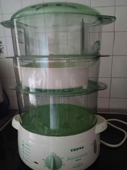 Photo of free Steam cooker (Rathmines/Ranelagh) #1