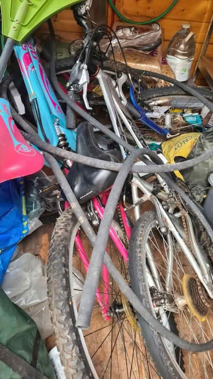 Photo of free Two bikes (Raynes Park SW20) #1
