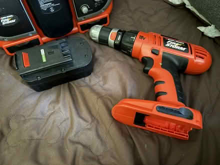 Photo of free Drill and radio (L5L 5P5) #2