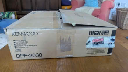Photo of free Kenwood CD player (Cotham) #4