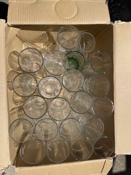 Photo of free Pint and half pint glasses (Whitley Bay NE26) #2
