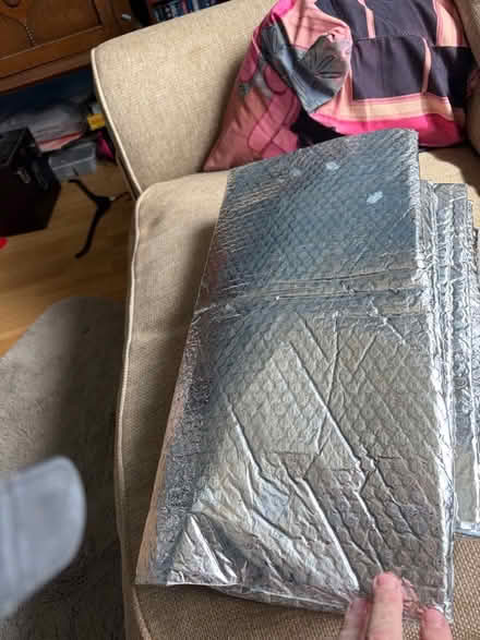Photo of free 6 foil bags (Peachcroft OX14) #2