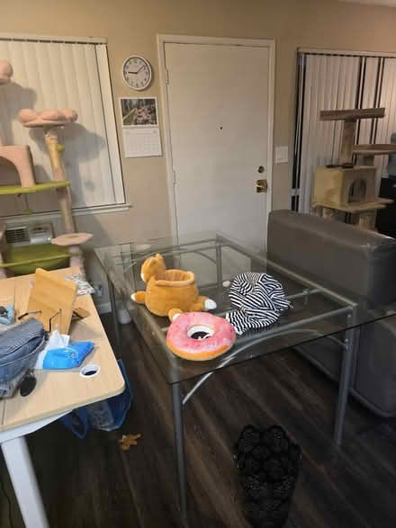Photo of free Glass table (San Jose) #2