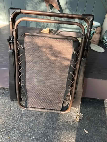 Photo of free Antigravity chair (Madison/Monona) #2