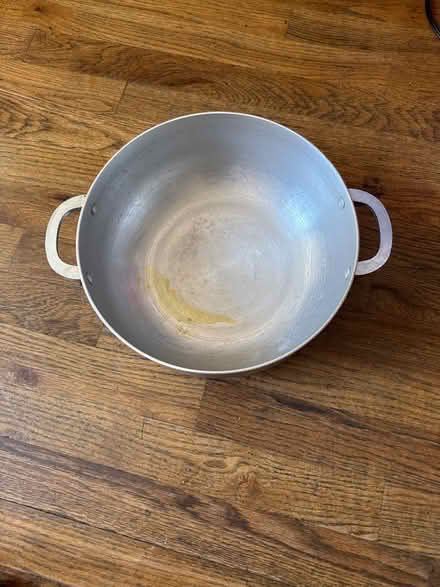 Photo of free Stainless steel pot - NO LID (Clason Point Bronx NY) #1