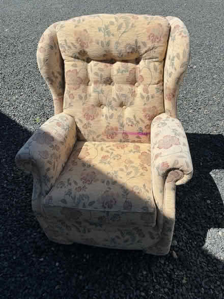 Photo of free Armchair on castors (Motherby CA11) #1