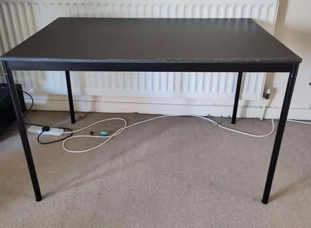 Photo of free Larger black table (Jesmond NE2) #1