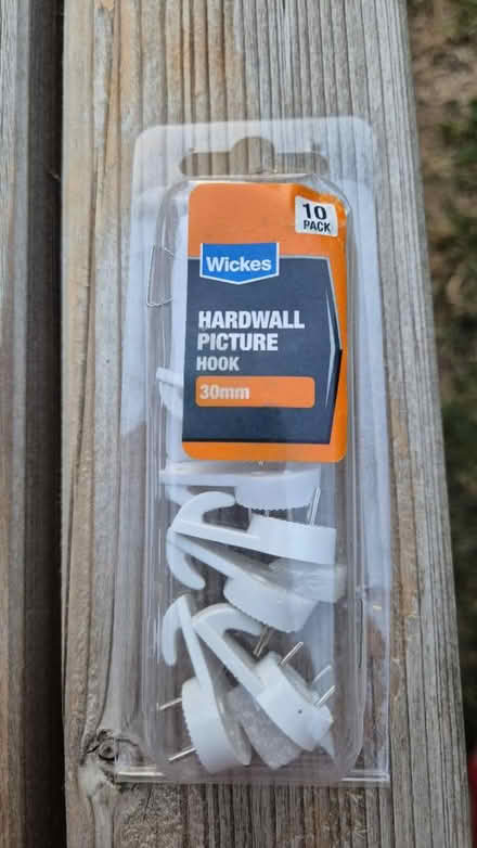 Photo of free Hard wall picture hooks (Downham BR1) #1