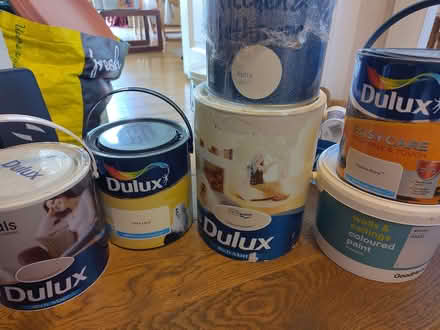 Photo of free Mix of part used paint pots all sizes (Portobello EH15) #3