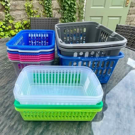 Photo of free Bundle of Storage Baskets (Wetherby LS22) #1