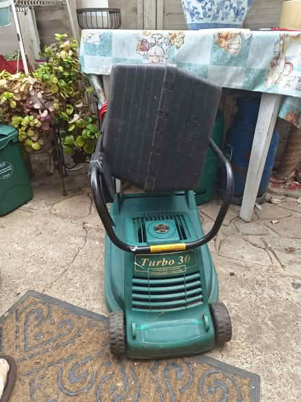 Photo of free Qualcast electric lawn mower (Dudden Hill NW10) #4