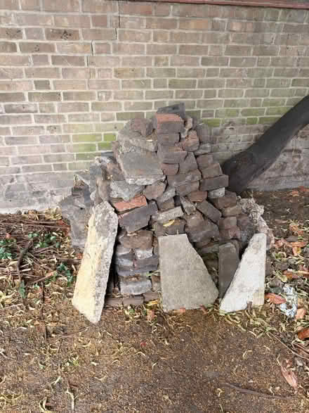 Photo of free Rubble, bricks, concrete (Sw9) #1