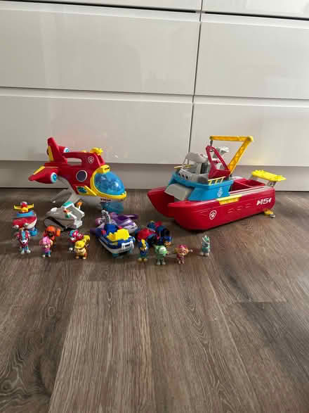 Photo of free Paw patrol selection (Malkins Bank CW11) #1