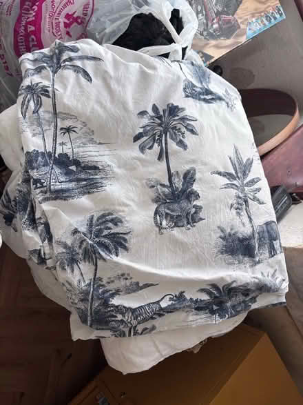 Photo of free Duvet cover - double (Hanwell W7) #1