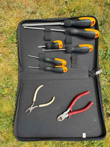 Photo of free Cutting pliers and screw drivers (Highfields Caldecote) #1