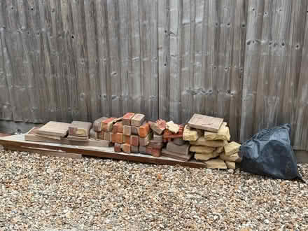 Photo of free About 20 used bricks (Chesham HP5) #2