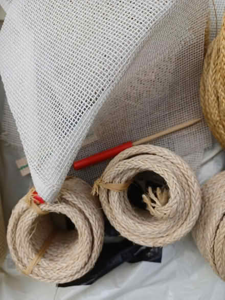 Photo of free Craft canvas and rope (East Kilbride G74) #3