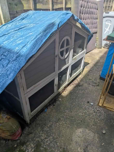 Photo of free Double Decker Rabbit Hutch (Old Trafford M16) #3