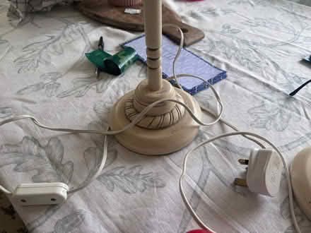 Photo of free Bed side lamps (Walton-on-Thames KT12) #2